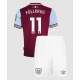 West Ham United Niclas Fullkrug #11 Replike Domaci Dres za djecu 2024-25 Kratak Rukav (+ Kratke hlače)